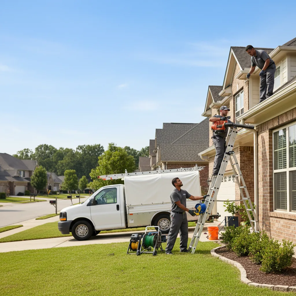 Home Gutter Service in Palacios, TX near me